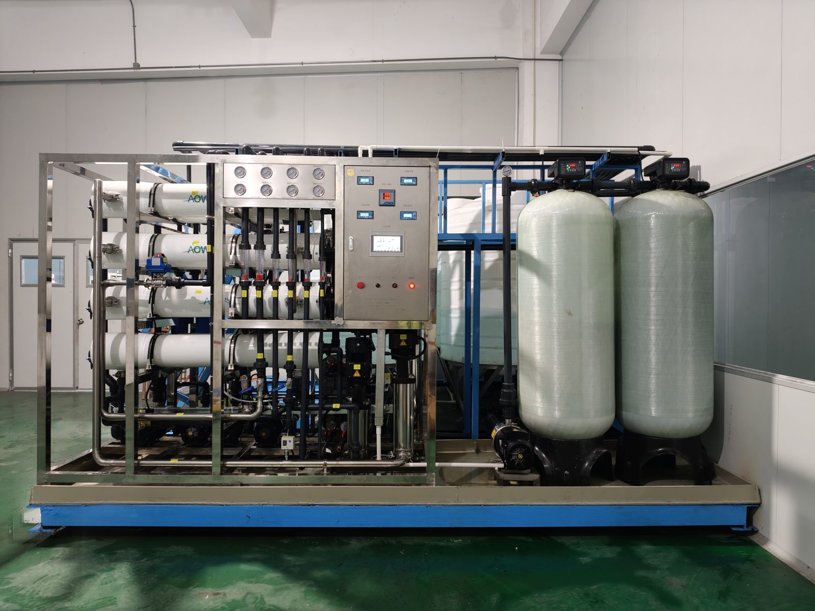Industrial RO System RO-4000 (4 t/h) - Image 2