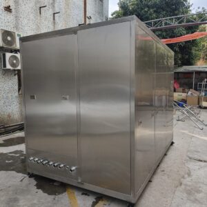 Stainless enclosure RO unit ready for delivery