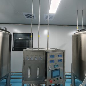 GMP purified water distribution skid PW-2000