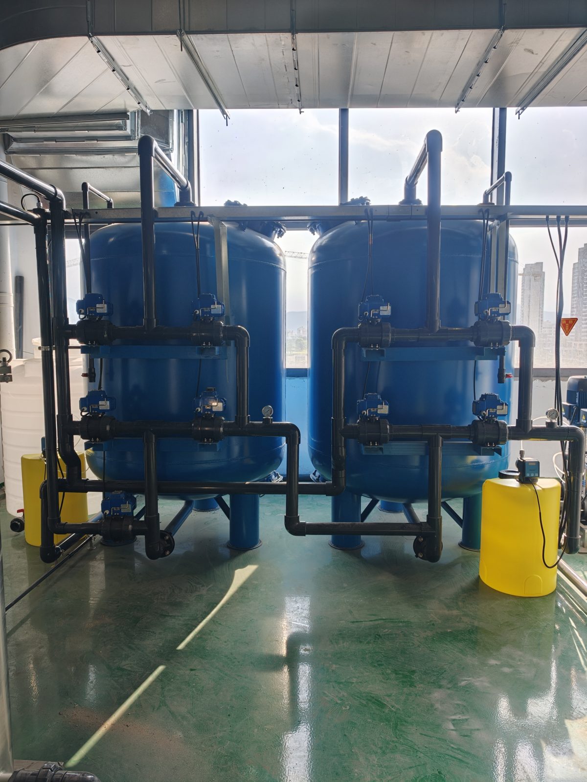 Industrial Boiler water treatment