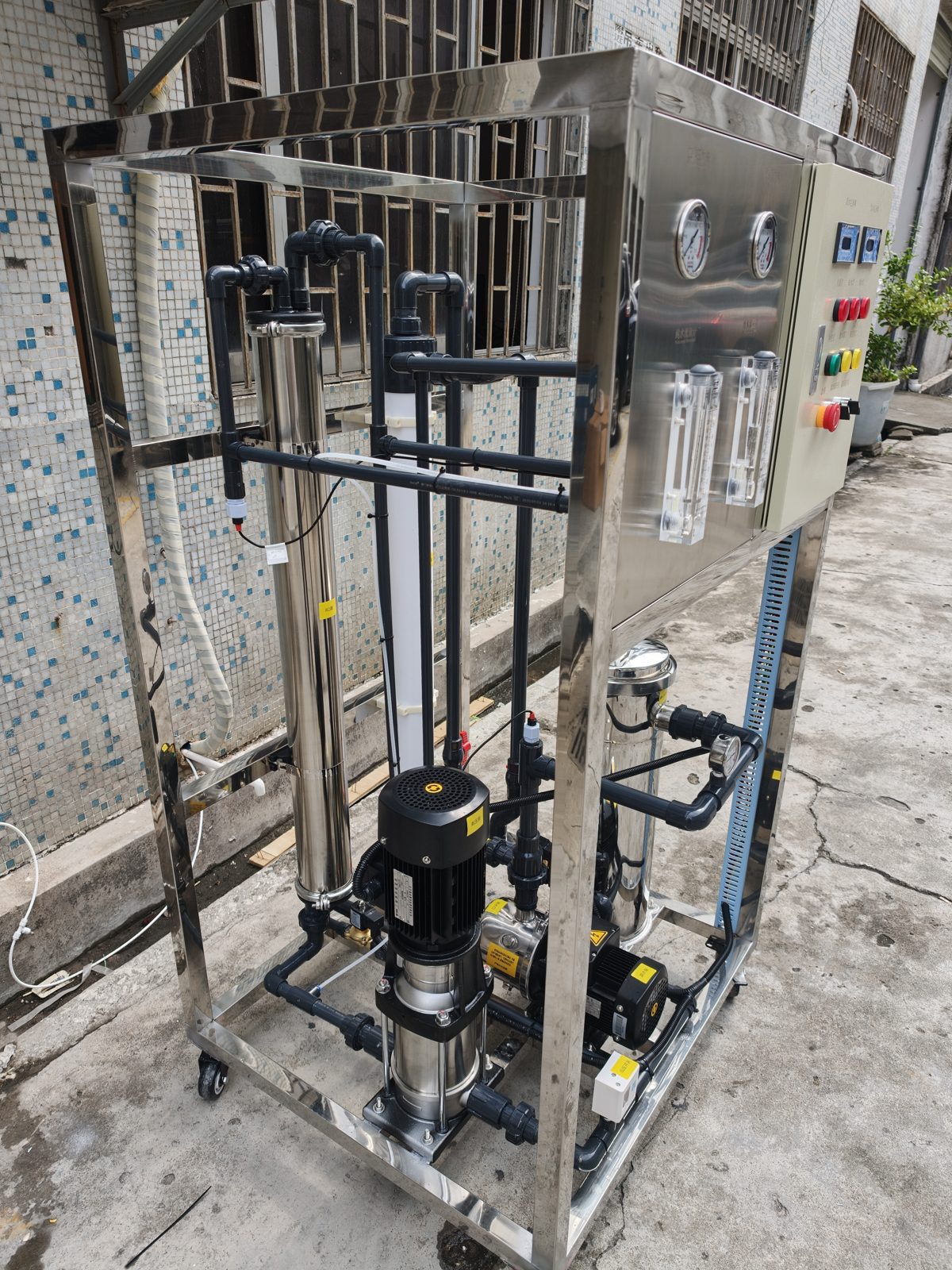 boiler client / installation site visit