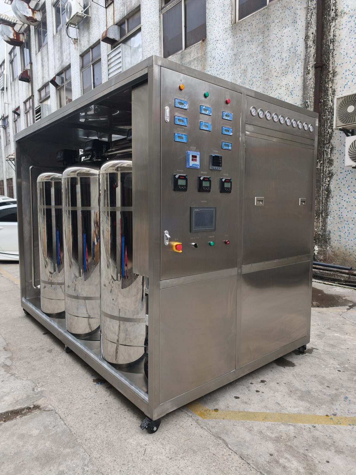 chemical application — process component