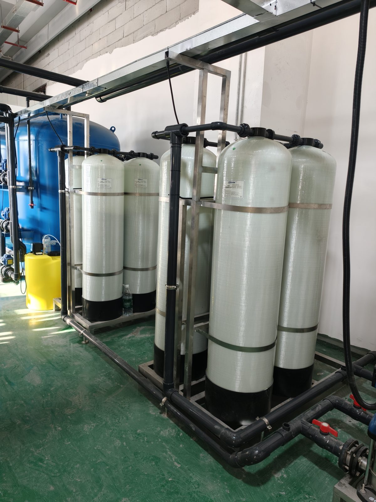 chemical application — process component