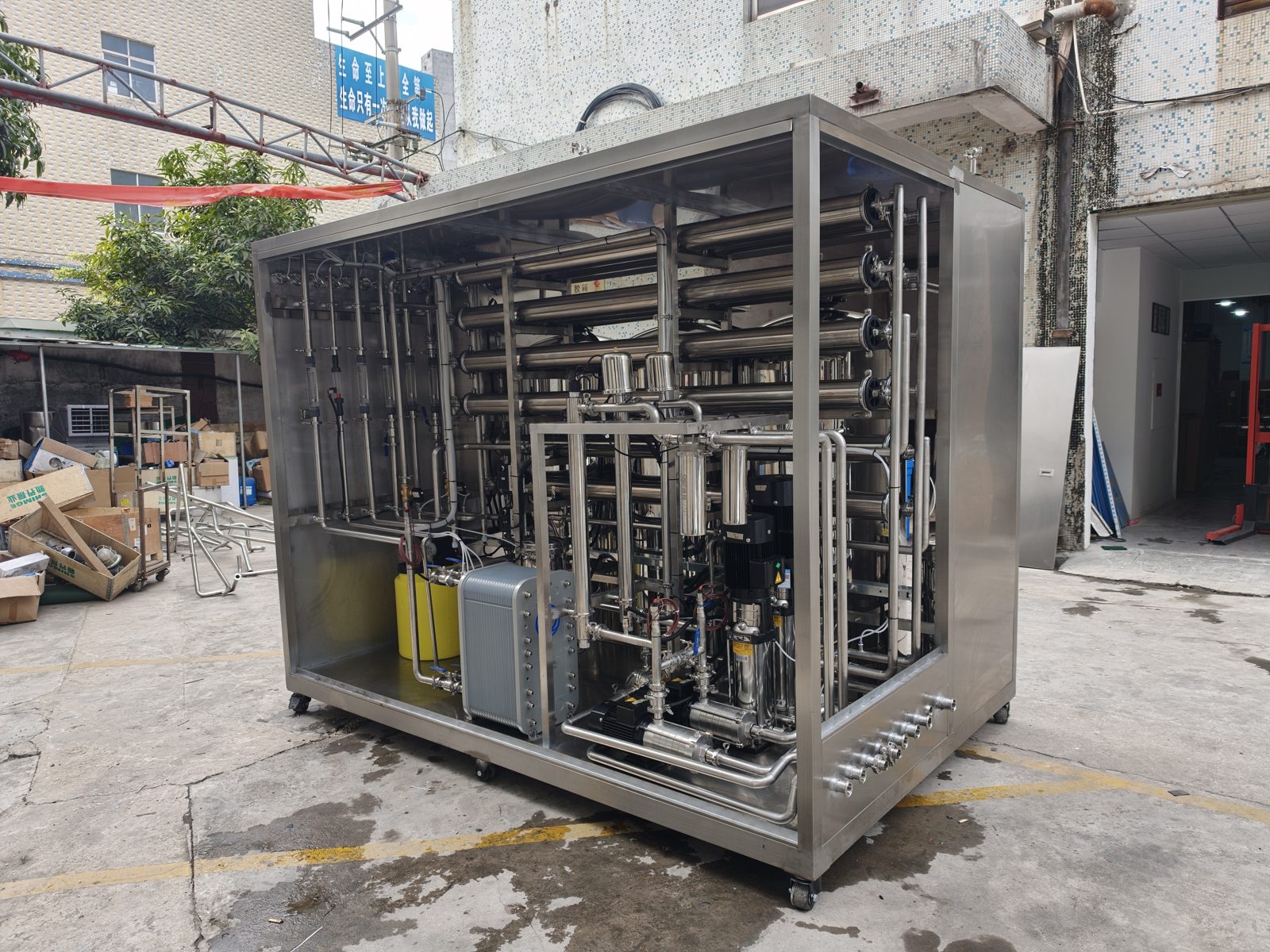 Food, Beverage & Brewing water treatment
