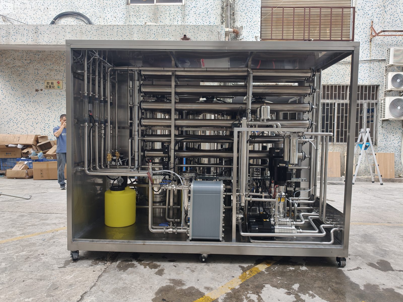 Power Plant water treatment