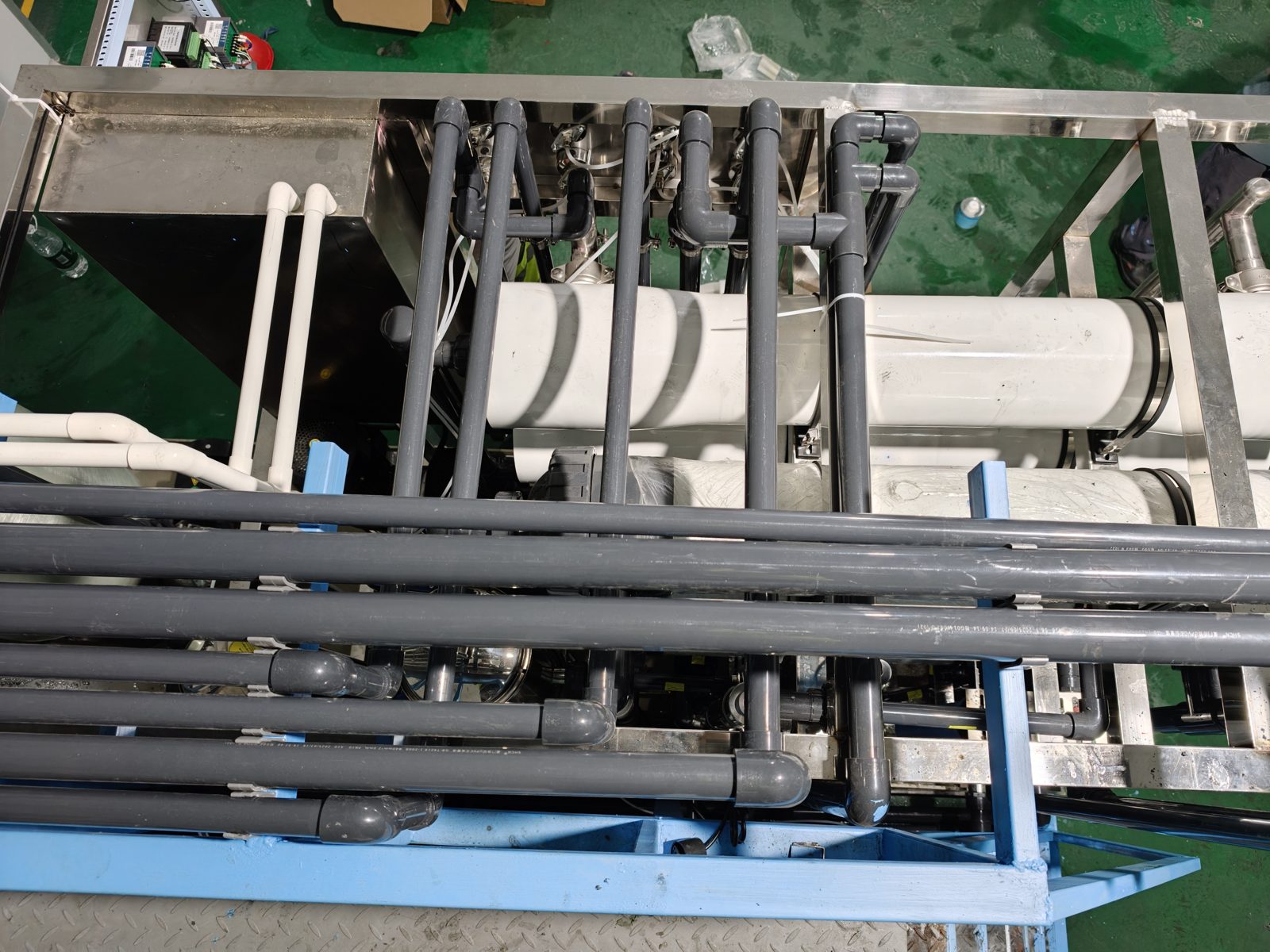 power application — process component