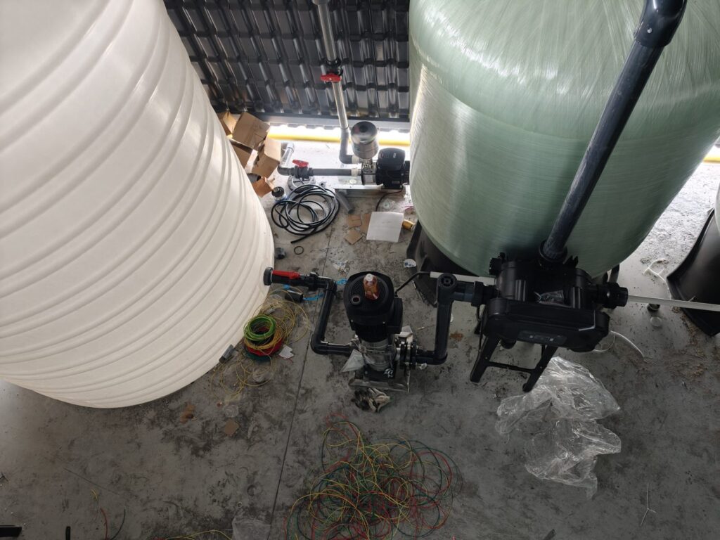 power ultrapure / reverse-osmosis water treatment system
