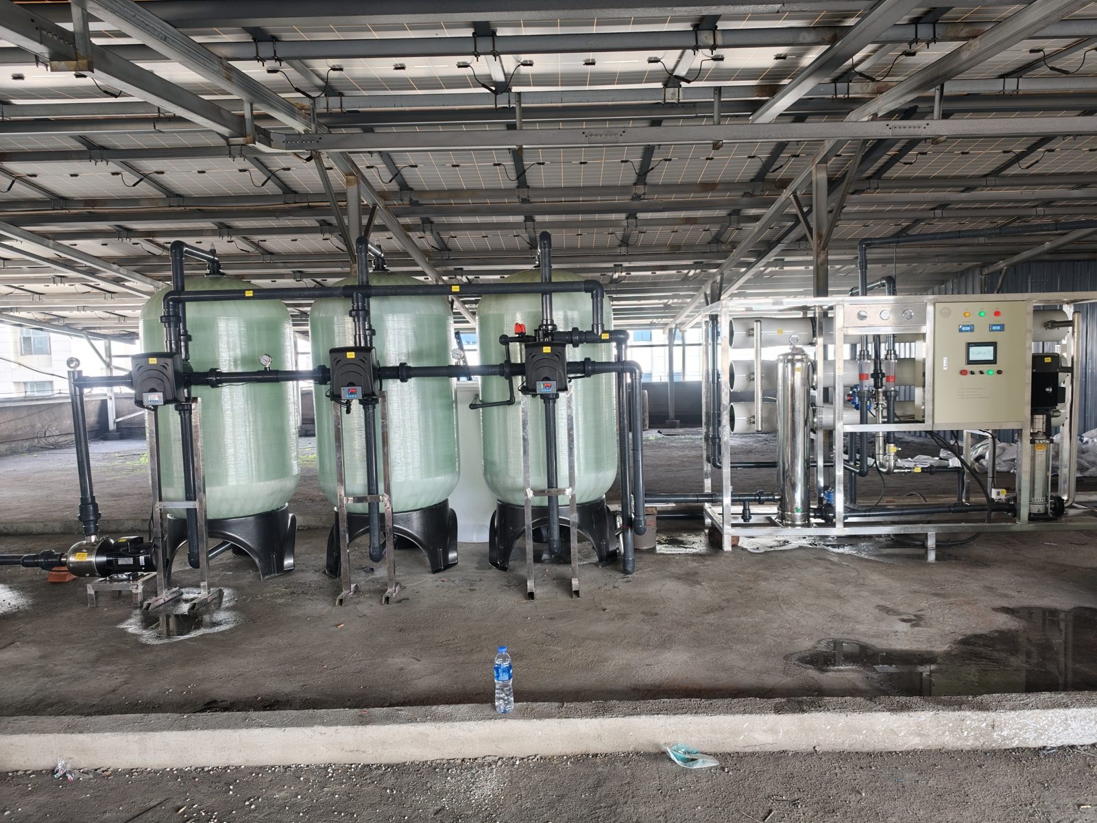 power client / installation site visit