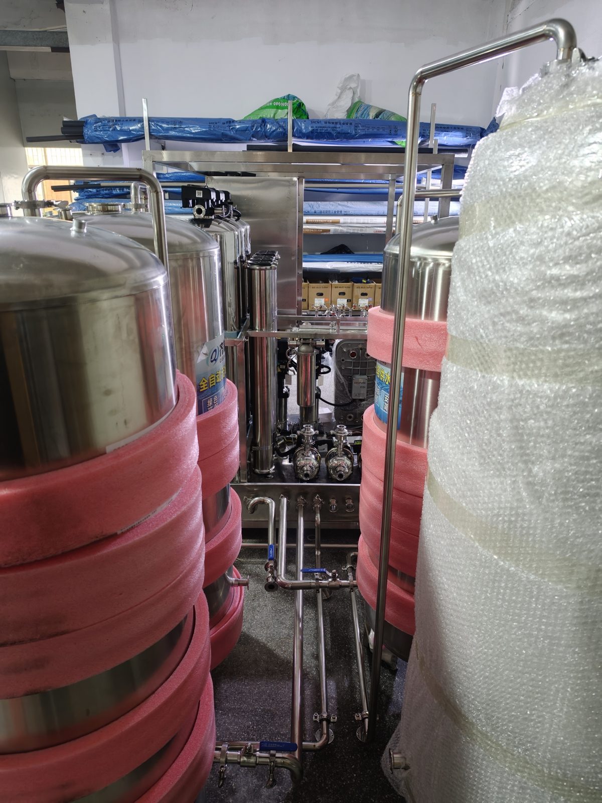 Seawater Desalination water treatment