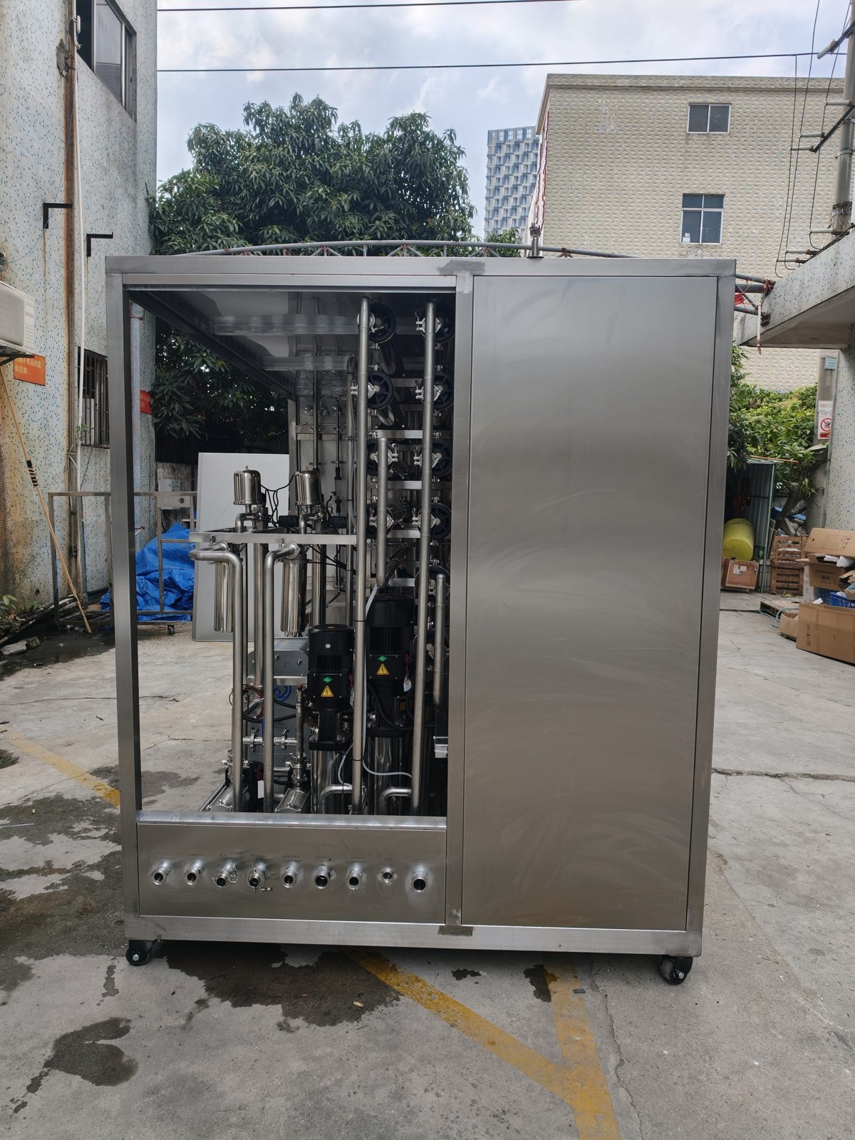 Semiconductor + FPD/OLED/PCB water treatment