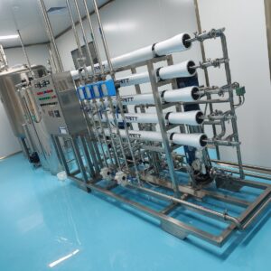 GMP Purified Water System PW-1500 (1.5 t/h)