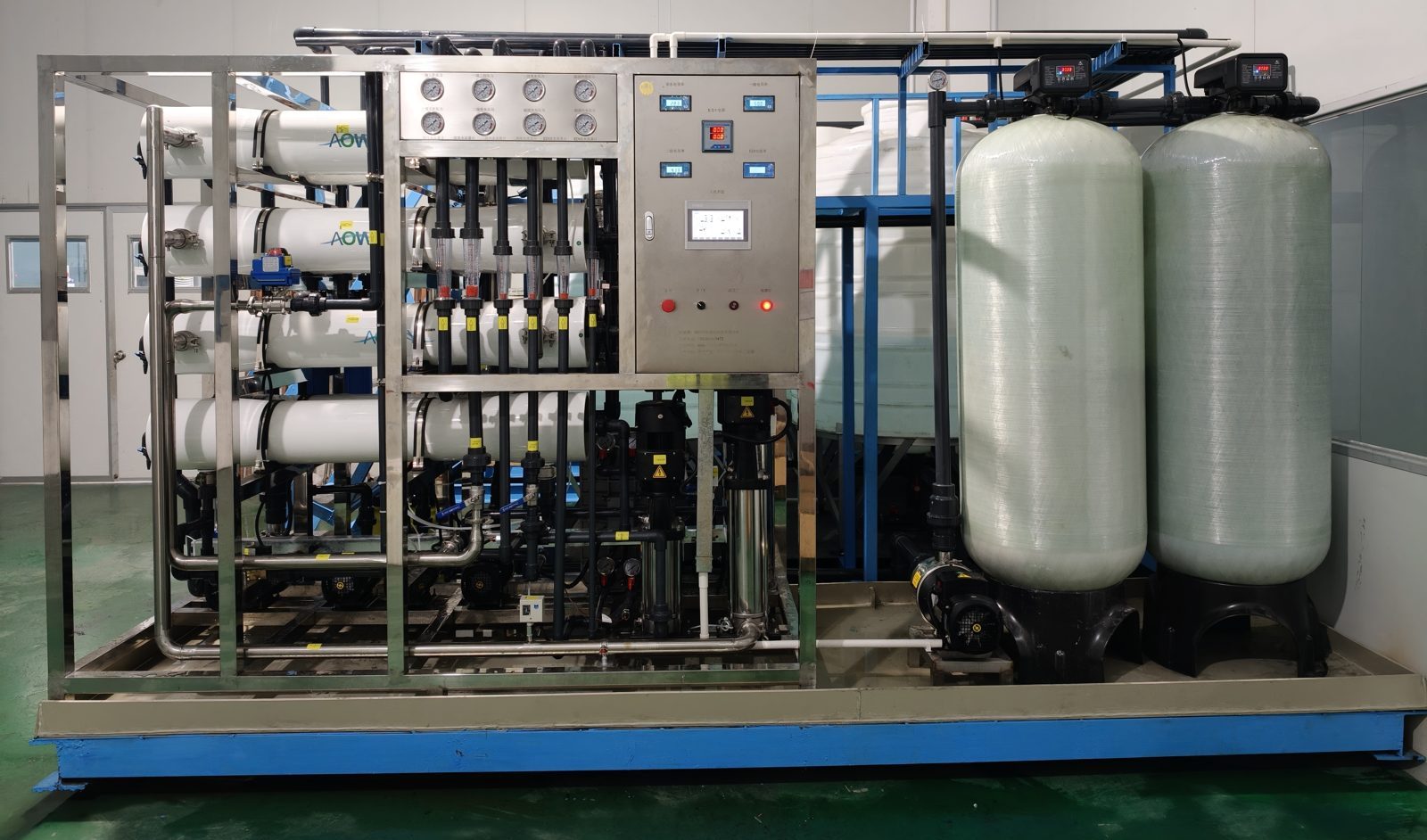 Industrial RO System RO-4000 (4 t/h)