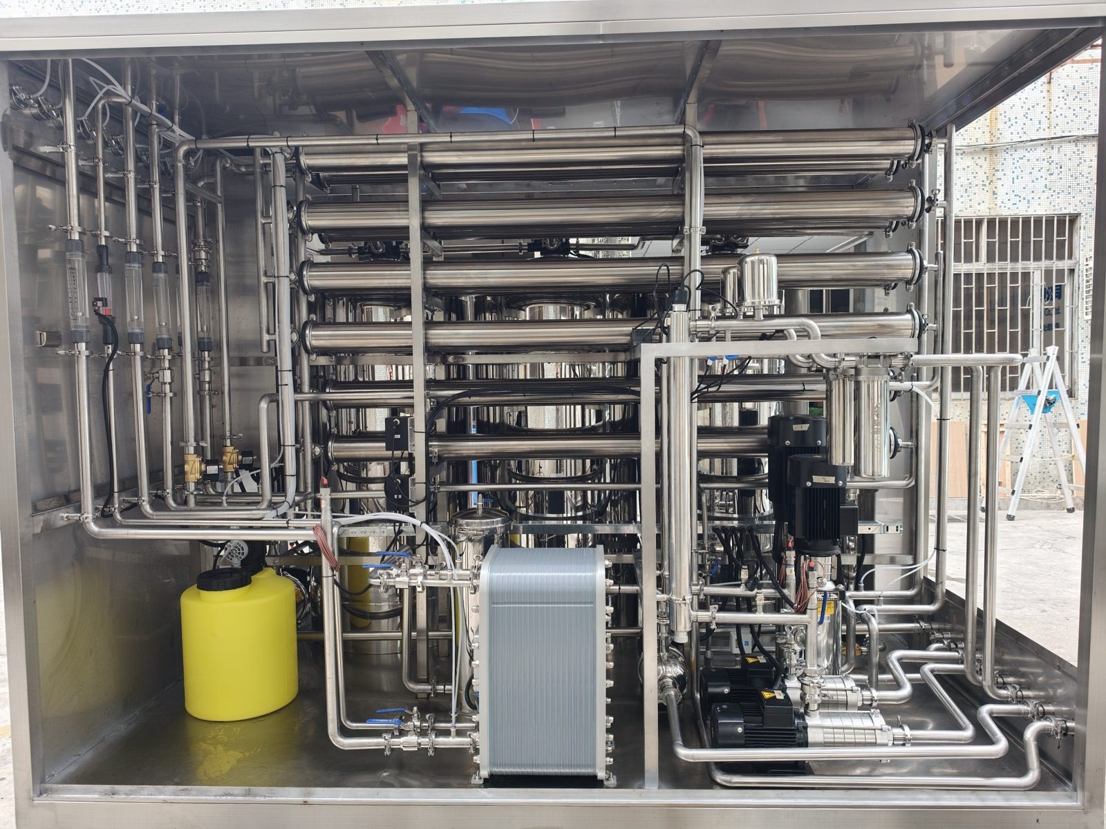 Ultrafiltration System UF-2000 (2 t/h)